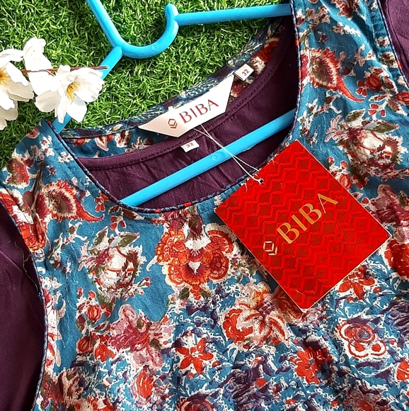 Biba | Dresses | Biba Indowestern 